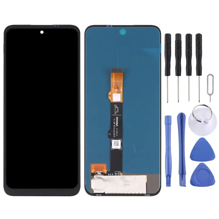 AMOLED Material LCD Screen and Digitizer Full Assembly For Motorola Moto G31 / G41 / G71 5G For Motorola Moto