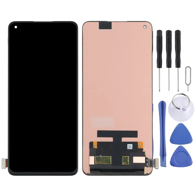 AMOLED Material Original LCD Screen and Digitizer Full Assembly for OPPO Reno7 Pro 5G CPH2293 For OPPO Reno7 Pro