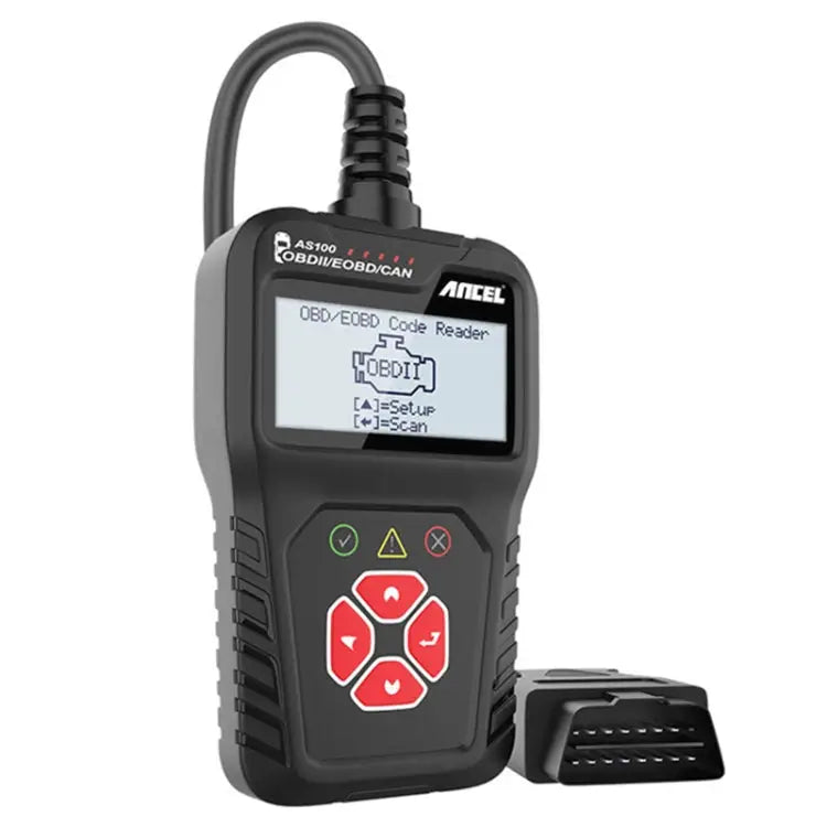 Ancel AS100 Car Fault Detector OBDII Engine Fault Light Clear AS100 - AS100