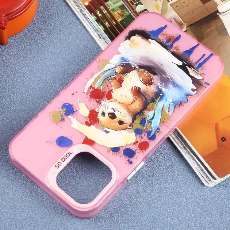 Animal Pattern PC Phone Case For iPhone 13 For iPhone 12 For iPhone 12 Pro Max - Apple Accessories