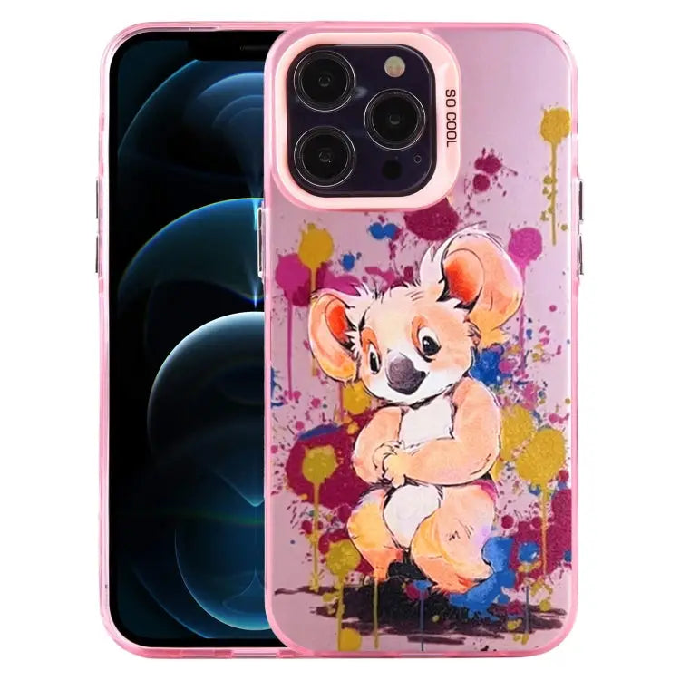 Animal Pattern PC Phone Case For iPhone 13 For iPhone 12 For iPhone 12 Pro Max - For iPhone 12 Pro Max / Koala - Apple