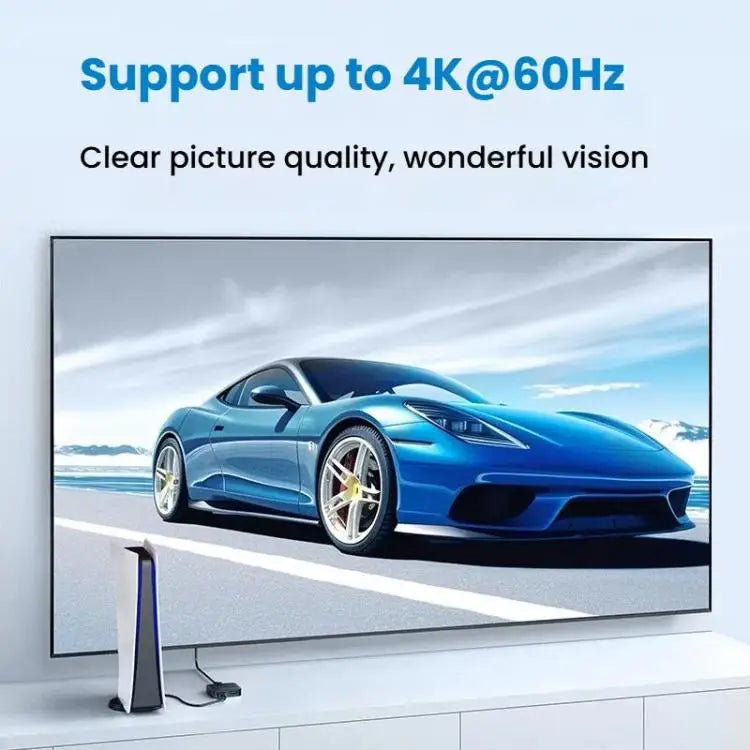 ANKER A83H1 4K 2 Into 1 Out Docking Station HDMI Converter - A83H1 - Computer & Networking