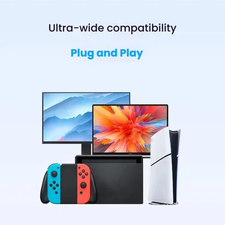 ANKER A83H1 4K 2 Into 1 Out Docking Station HDMI Converter - A83H1 - Computer & Networking