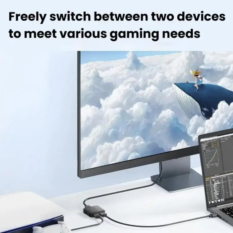 ANKER A83H1 4K 2 Into 1 Out Docking Station HDMI Converter - A83H1 - Computer & Networking