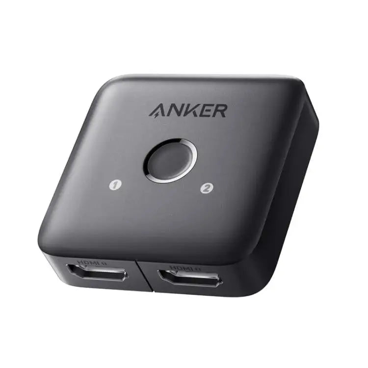 ANKER A83H1 4K 2 Into 1 Out Docking Station HDMI Converter - A83H1 - Computer & Networking