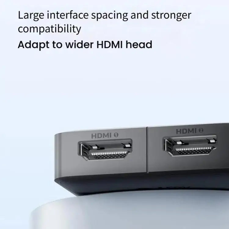 ANKER A83H1 4K 2 Into 1 Out Docking Station HDMI Converter - A83H1 - Computer & Networking