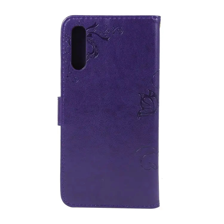 Ant Dating Series Mobile Phone Leather Case with Stand & Card Slot & Wallet For Galaxy A10 For Huawei P30 Pro