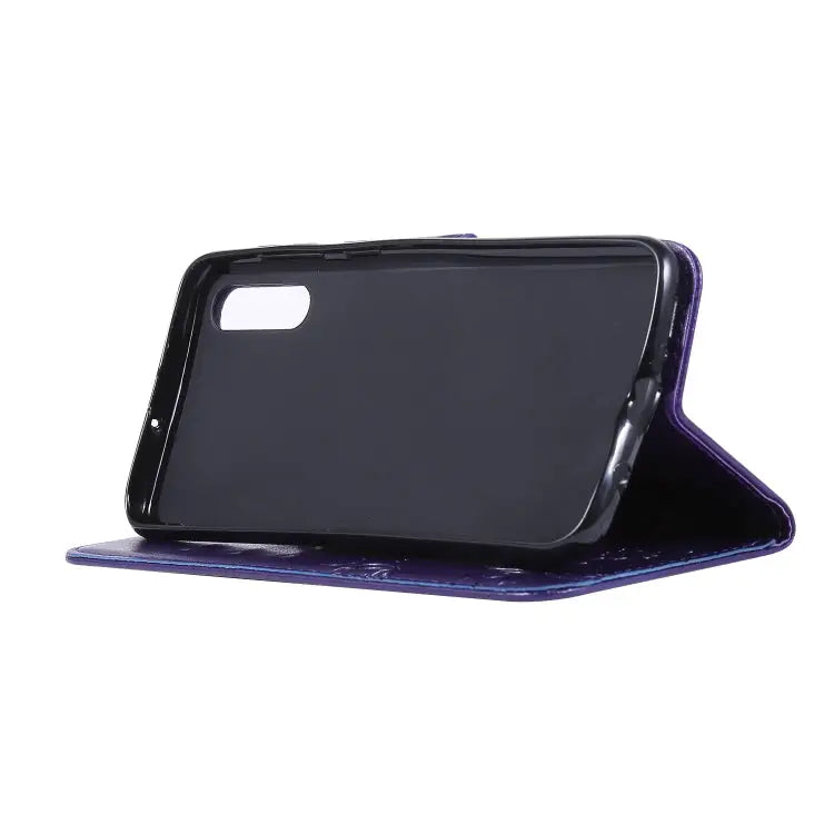 Ant Dating Series Mobile Phone Leather Case with Stand & Card Slot & Wallet For Galaxy A10 For Huawei P30 Pro