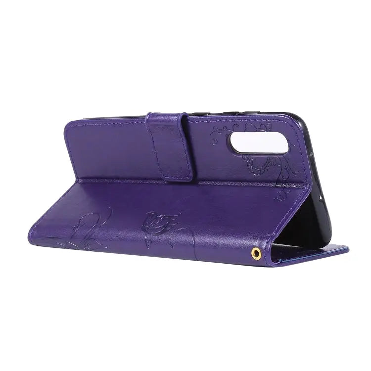 Ant Dating Series Mobile Phone Leather Case with Stand & Card Slot & Wallet For Galaxy A10 For Huawei P30 Pro