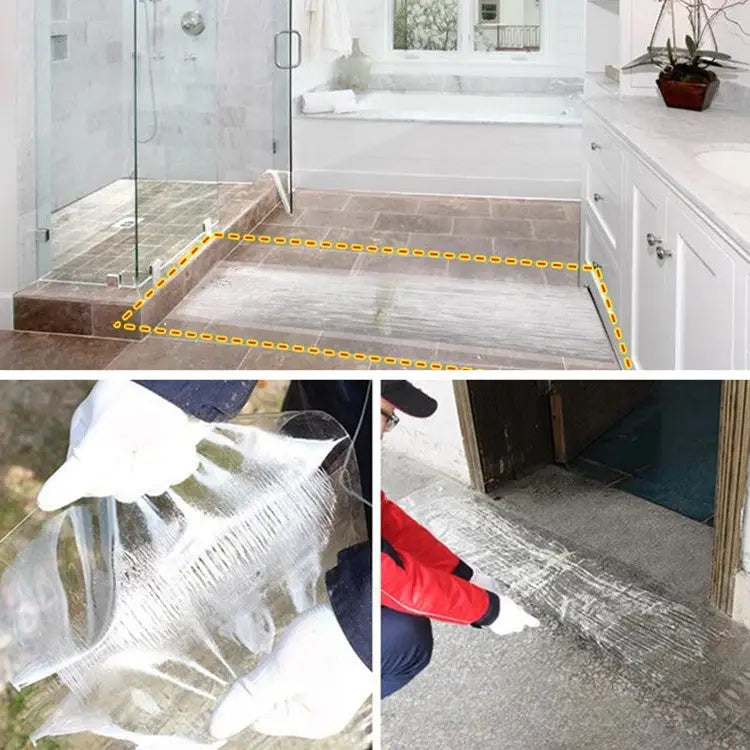 Anti-rodent Strong Sticky Board Transparent Sticky Mouse with Mousetrap Glue Long Transparent - Long Transparent