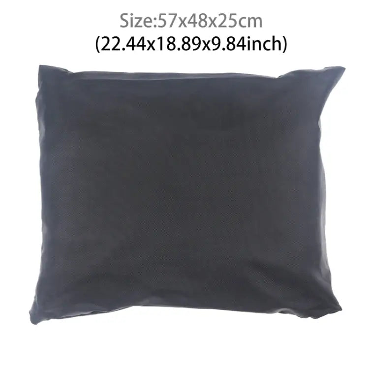 Anti-UV 210D Oxford Cloth Folding Outdoor Parasol Umbrella Protective Cover Size: 57*48*25cm(Black) Size: 57*48*25cm