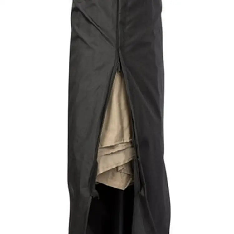 Anti-UV 210D Oxford Cloth Folding Outdoor Parasol Umbrella Protective Cover Size: 57*48*25cm(Black) Size: 57*48*25cm