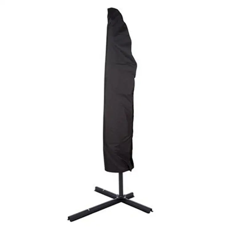 Anti-UV 210D Oxford Cloth Folding Outdoor Parasol Umbrella Protective Cover Size: 57*48*25cm(Black) Size: 57*48*25cm