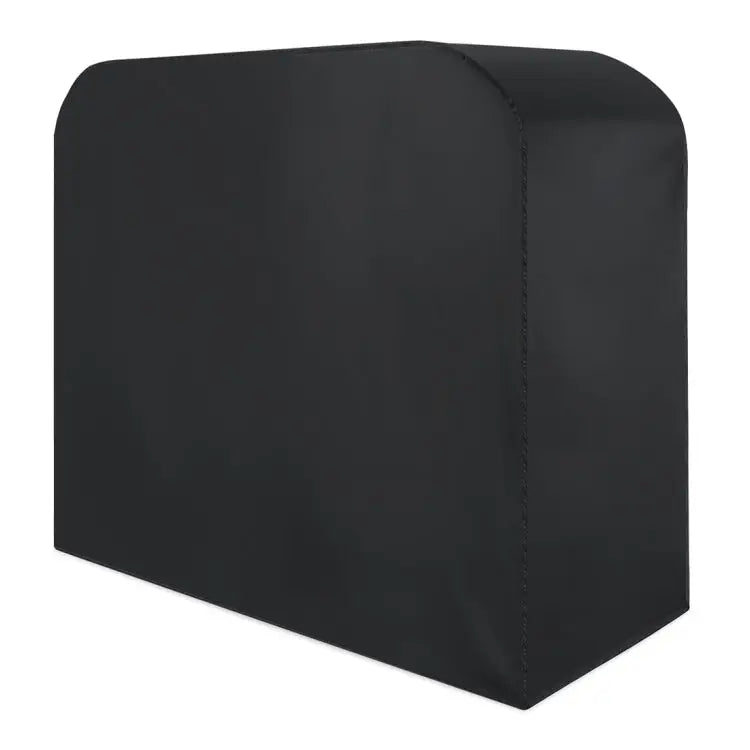 Anti-UV Waterproof Dust-proof 210D Oxford Cloth Folding BBQ Protective Cover Outdoor Gas Charcoal Electric Barbeque
