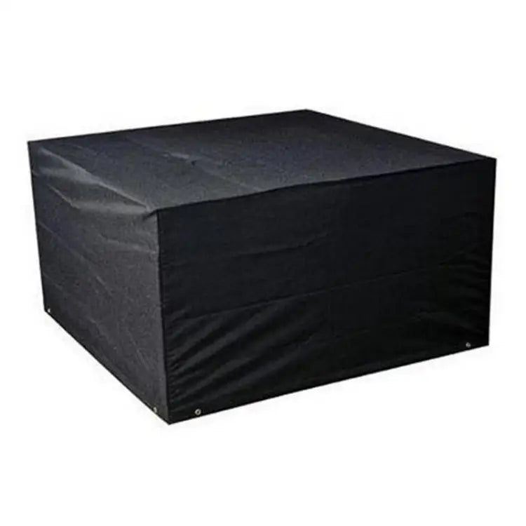 Anti-UV Waterproof Dust-proof 210D Oxford Cloth Folding Table Chairs Protective Cover Outdoor Furniture Set Cover Size: