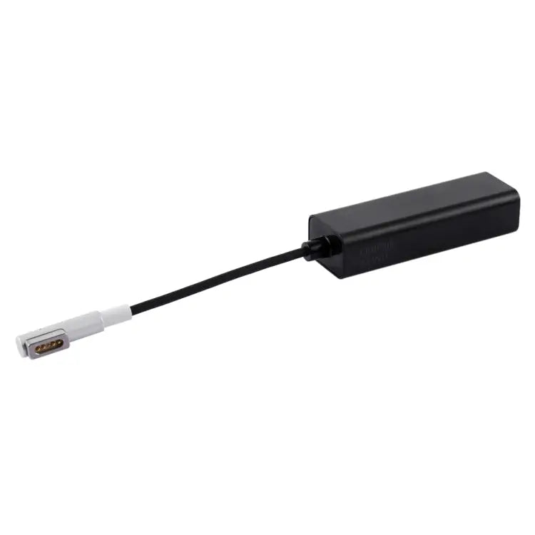 AnyWatt 85W USB-C / Type-C Female to 5 Pin MagSafe 1 Male L Head Series Charge Adapter Converter for MacBook 85W Black