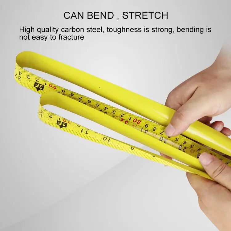 Aoben Retractable Ruler Measuring Tape Portable Pull Ruler Mini Tape Measure Length: 5m Width: 19mm Length: 5m Width: