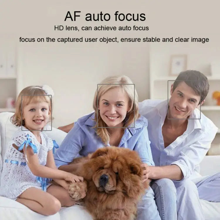 Aoni A20 FHD 1080P IPTV WebCam Teleconference Teaching Live Broadcast Computer Camera with Microphone A20 - A20