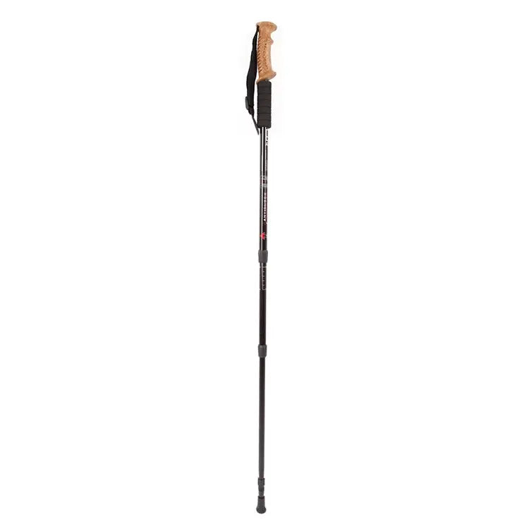 Aotu AT7551 135cm Aluminum Alloy Outdoor Camping Corky Trekking Poles Black#135cm Blue#135cm Red#135cm Silver#135cm