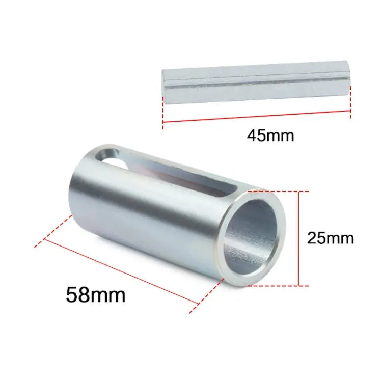 AP17 3/4~1 inch Car W/STEP Key Engine Pulley Crankshaft Sleeve Adapter AP17 - AP17