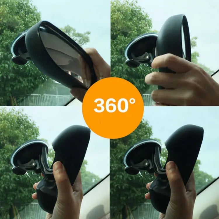 AP193 Car Auto Suction Cup Baby Child Safety Car Adjustable Baby Mirror AP193 - AP193