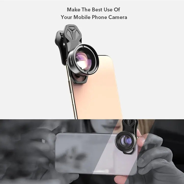 APEXEL APL-HB100MM HD Insect Jewelry 100 Micro External Mobile Phone Lens APL-HB100MM - APL-HB100MM