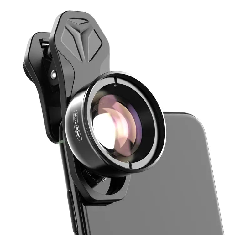 APEXEL APL-HB100MM HD Insect Jewelry 100 Micro External Mobile Phone Lens APL-HB100MM - APL-HB100MM