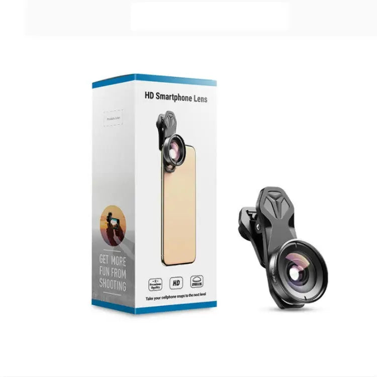 APEXEL APL-HB195 195 Degrees Fisheye Professional HD External Mobile Phone Universal Lens 195 Degrees Fisheye - 195