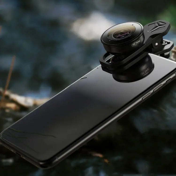 APEXEL APL-HB195 195 Degrees Fisheye Professional HD External Mobile Phone Universal Lens 195 Degrees Fisheye - 195