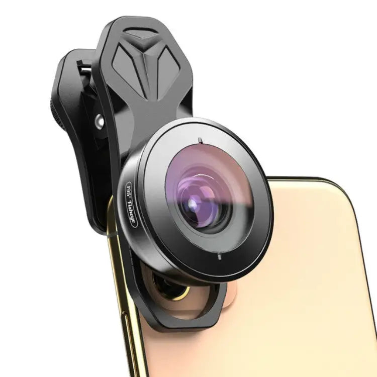 APEXEL APL-HB195 195 Degrees Fisheye Professional HD External Mobile Phone Universal Lens 195 Degrees Fisheye - 195