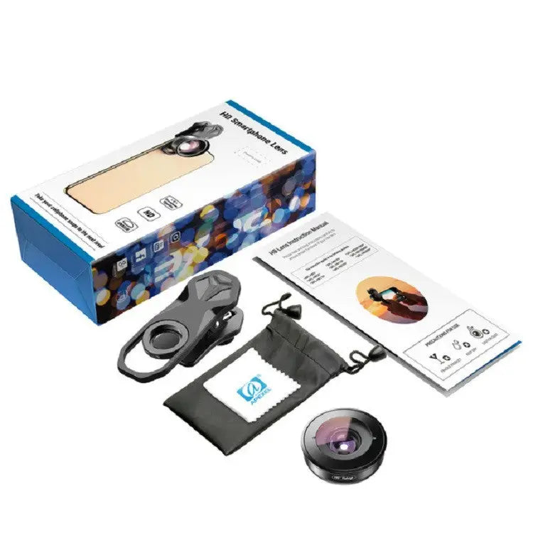 APEXEL APL-HB2X 2X Telephoto Lens Extended Professional HD External Mobile Phone Universal Lens 2X Telephoto - 2X
