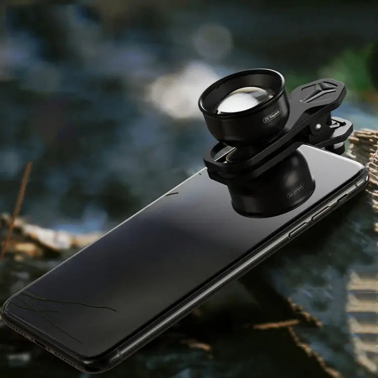 APEXEL APL-HB2X 2X Telephoto Lens Extended Professional HD External Mobile Phone Universal Lens 2X Telephoto - 2X