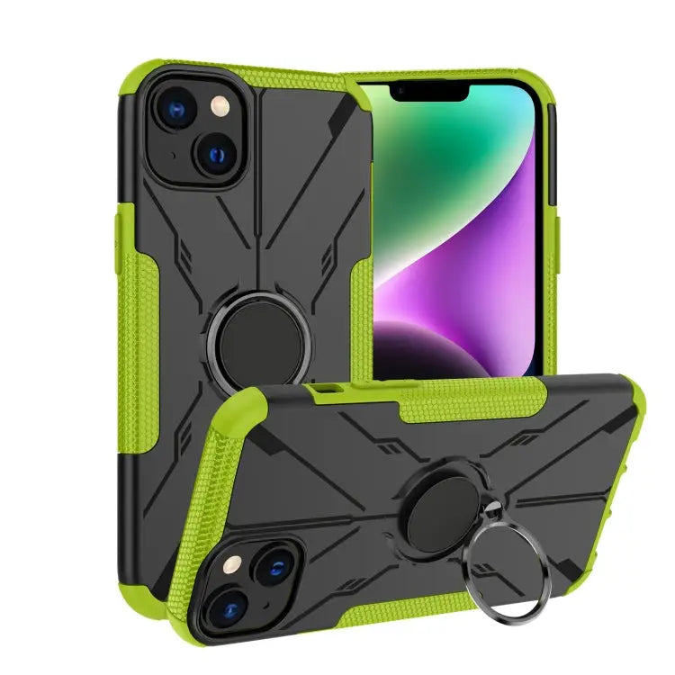 Armor Bear Shockproof PC + TPU Phone Case with Ring For Infinix Note 12 G96 For Tecno Spark 9T For Motorola Moto G62 5G
