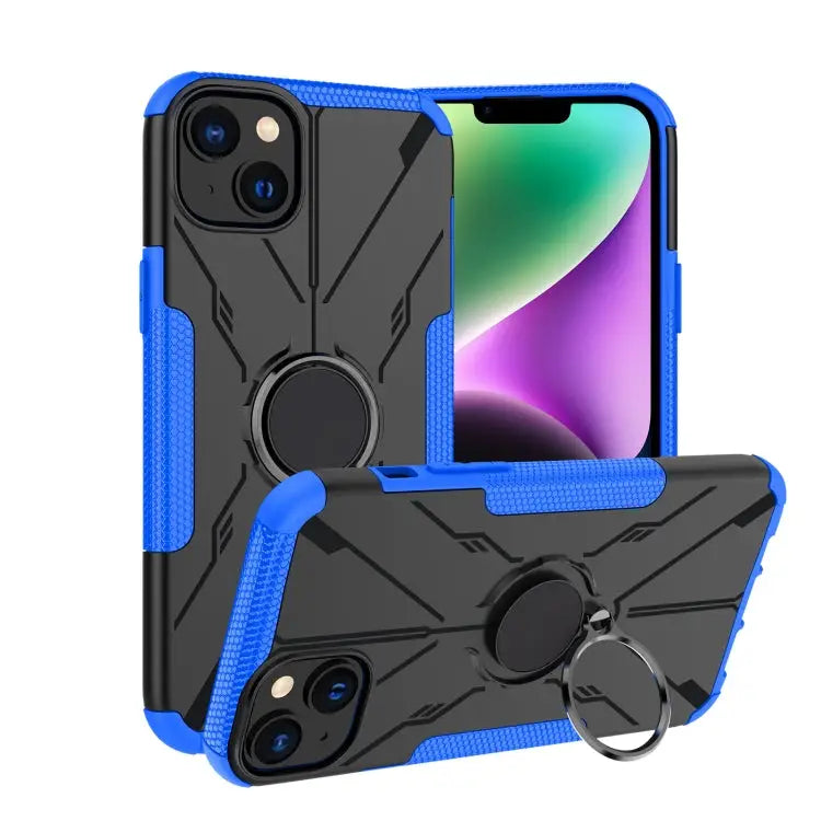 Armor Bear Shockproof PC + TPU Phone Case with Ring For Infinix Note 12 G96 For Tecno Spark 9T For Motorola Moto G62 5G