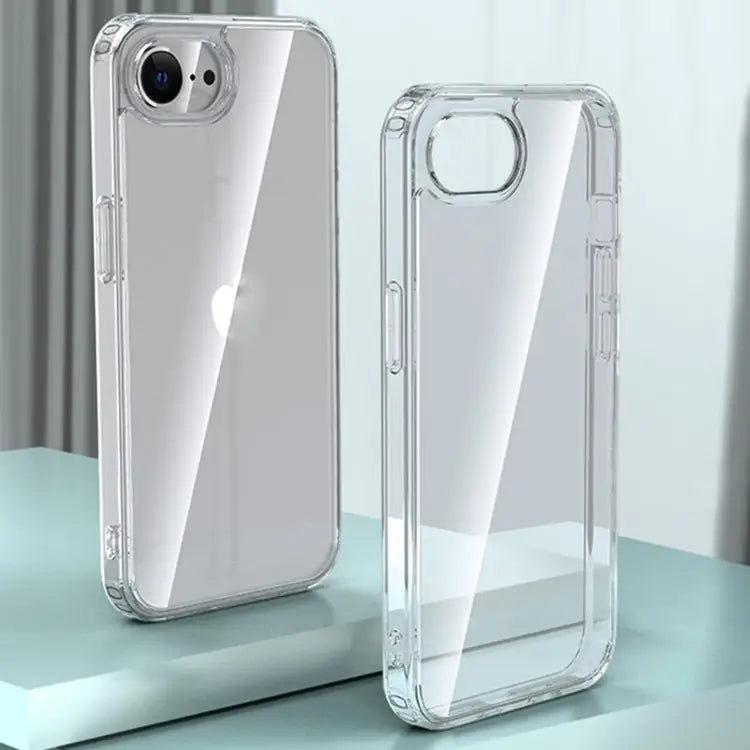 Armor Clear TPU Hard PC Phone Case iPhone 16e - iPhone 16e / Clear - Apple Accessories