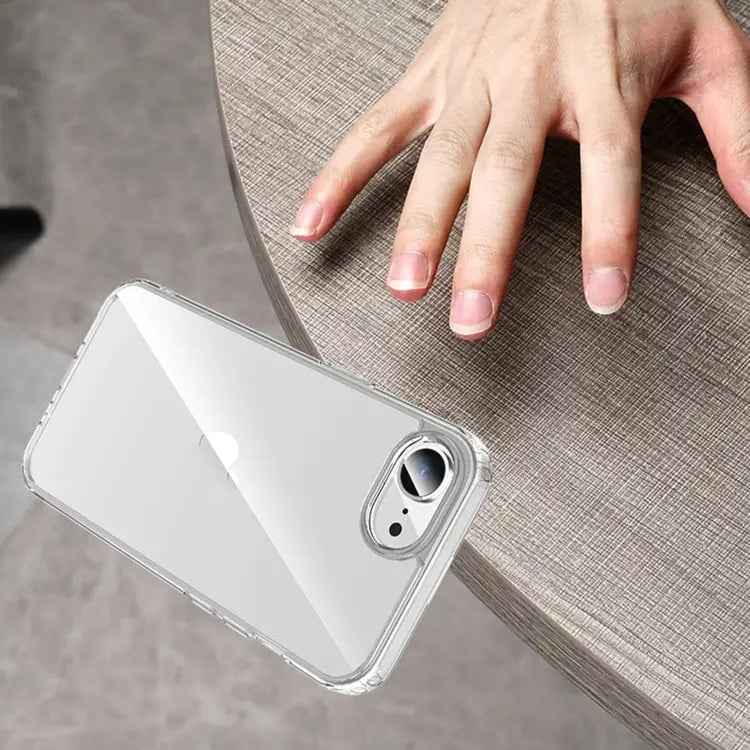 Armor Clear TPU Hard PC Phone Case iPhone 16e - iPhone 16e / Clear - Apple Accessories