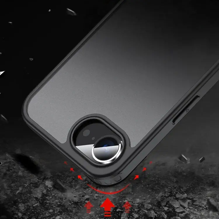 Armor Clear TPU Hard PC Phone Case iPhone 16e - iPhone 16e / Clear - Apple Accessories