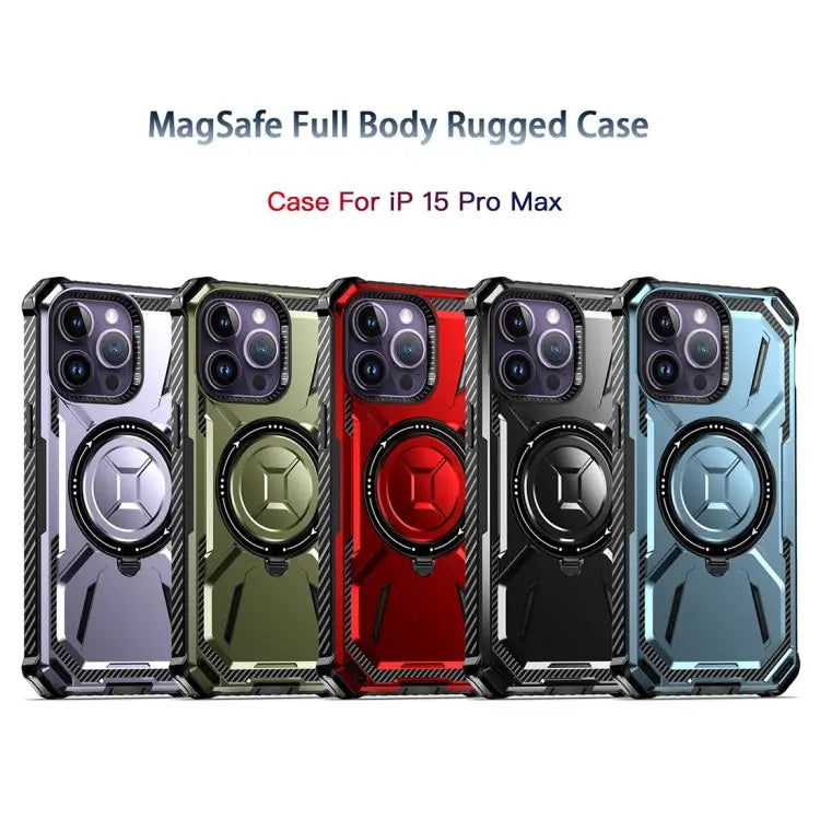 Armor Series Holder Phone Case For iPhone 15 Pro Max For iPhone 15 Pro For iPhone 15 Plus For iPhone 15
