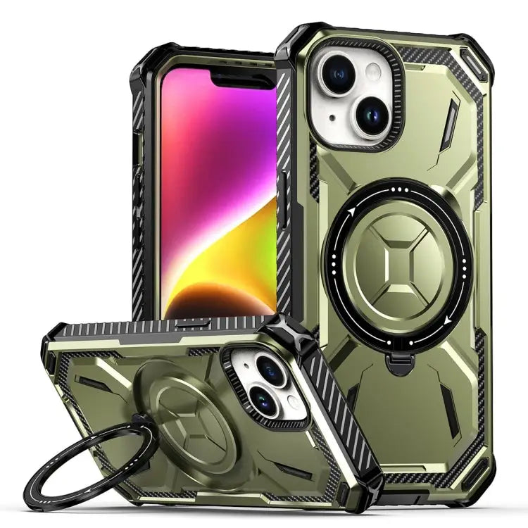 Armor Series Holder Phone Case For iPhone 15 Pro Max For iPhone 15 Pro For iPhone 15 Plus For iPhone 15 - For iPhone 15