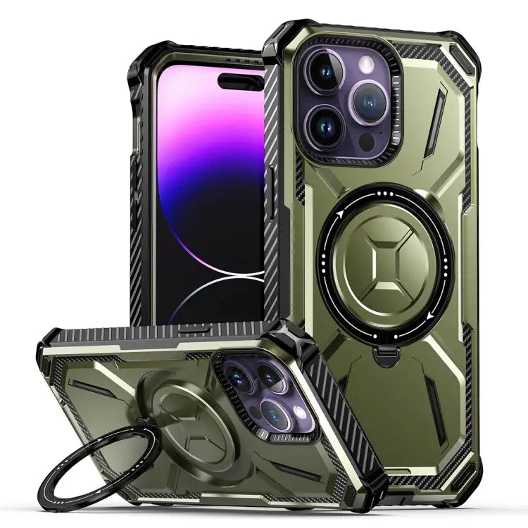 Armor Series Holder Phone Case For iPhone 15 Pro Max For iPhone 15 Pro For iPhone 15 Plus For iPhone 15 - For iPhone 15