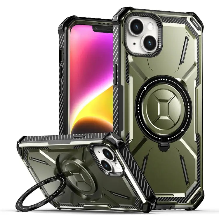 Armor Series Holder Phone Case For iPhone 15 Pro Max For iPhone 15 Pro For iPhone 15 Plus For iPhone 15 - For iPhone 15