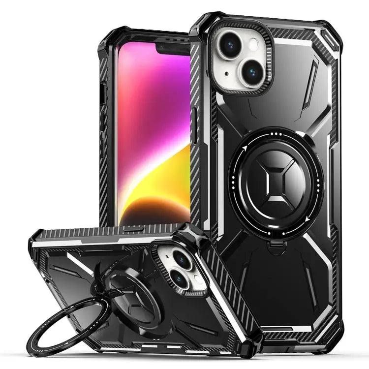 Armor Series Holder Phone Case For iPhone 15 Pro Max For iPhone 15 Pro For iPhone 15 Plus For iPhone 15 - For iPhone 15