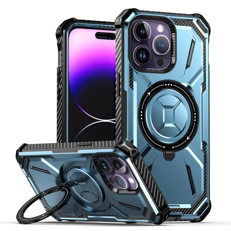 Armor Series Holder Phone Case For iPhone 15 Pro Max For iPhone 15 Pro For iPhone 15 Plus For iPhone 15 - For iPhone 15