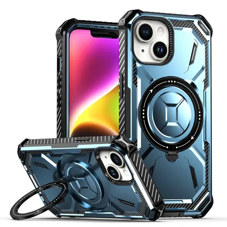 Armor Series Holder Phone Case For iPhone 15 Pro Max For iPhone 15 Pro For iPhone 15 Plus For iPhone 15 - For iPhone 15