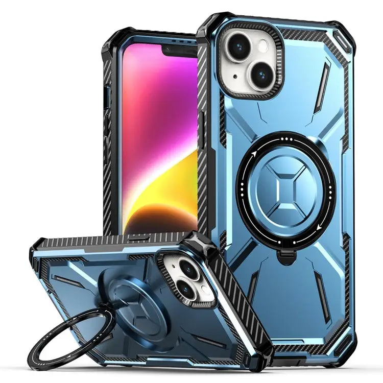 Armor Series Holder Phone Case For iPhone 15 Pro Max For iPhone 15 Pro For iPhone 15 Plus For iPhone 15 - For iPhone 15