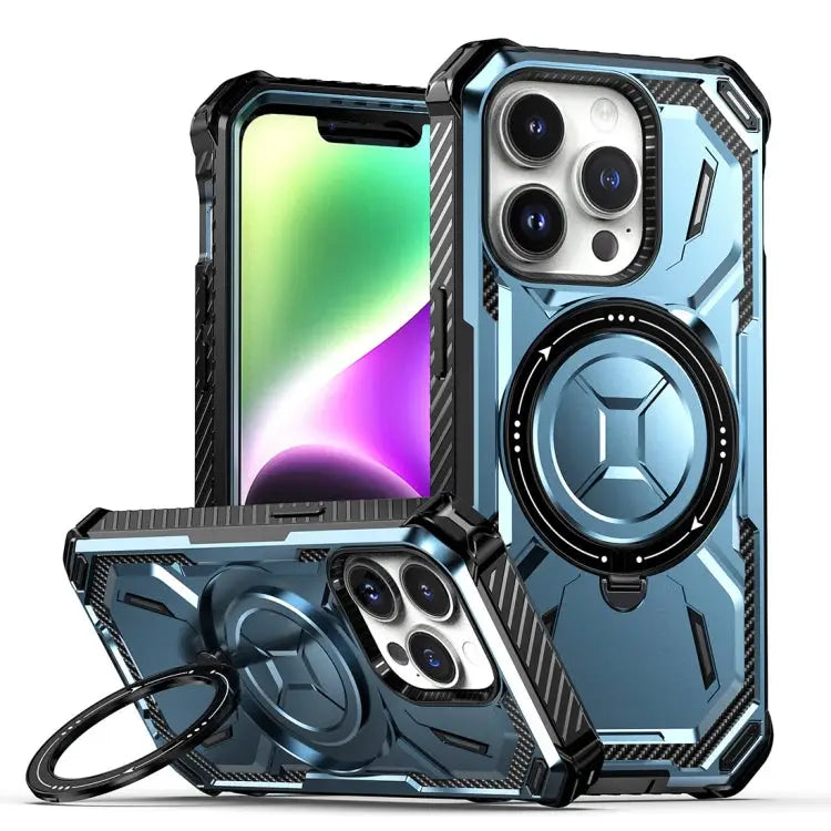 Armor Series Holder Phone Case For iPhone 15 Pro Max For iPhone 15 Pro For iPhone 15 Plus For iPhone 15 - For iPhone 15