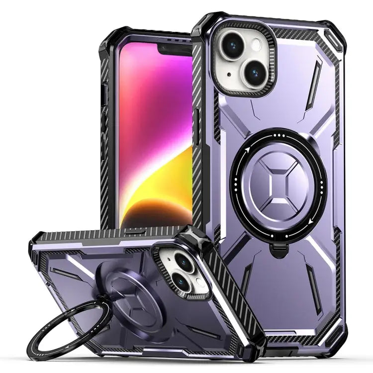 Armor Series Holder Phone Case For iPhone 15 Pro Max For iPhone 15 Pro For iPhone 15 Plus For iPhone 15 - For iPhone 15