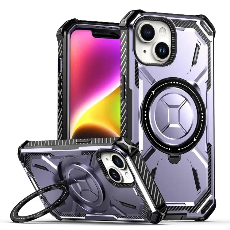 Armor Series Holder Phone Case For iPhone 15 Pro Max For iPhone 15 Pro For iPhone 15 Plus For iPhone 15 - For iPhone 15