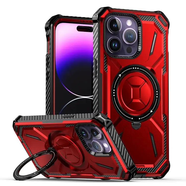 Armor Series Holder Phone Case For iPhone 15 Pro Max For iPhone 15 Pro For iPhone 15 Plus For iPhone 15 - For iPhone 15