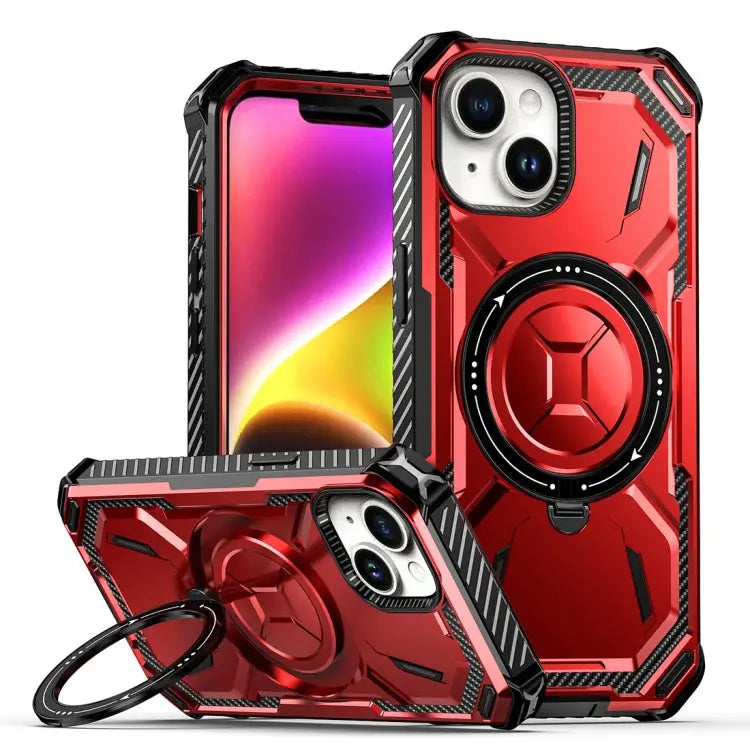 Armor Series Holder Phone Case For iPhone 15 Pro Max For iPhone 15 Pro For iPhone 15 Plus For iPhone 15 - For iPhone 15